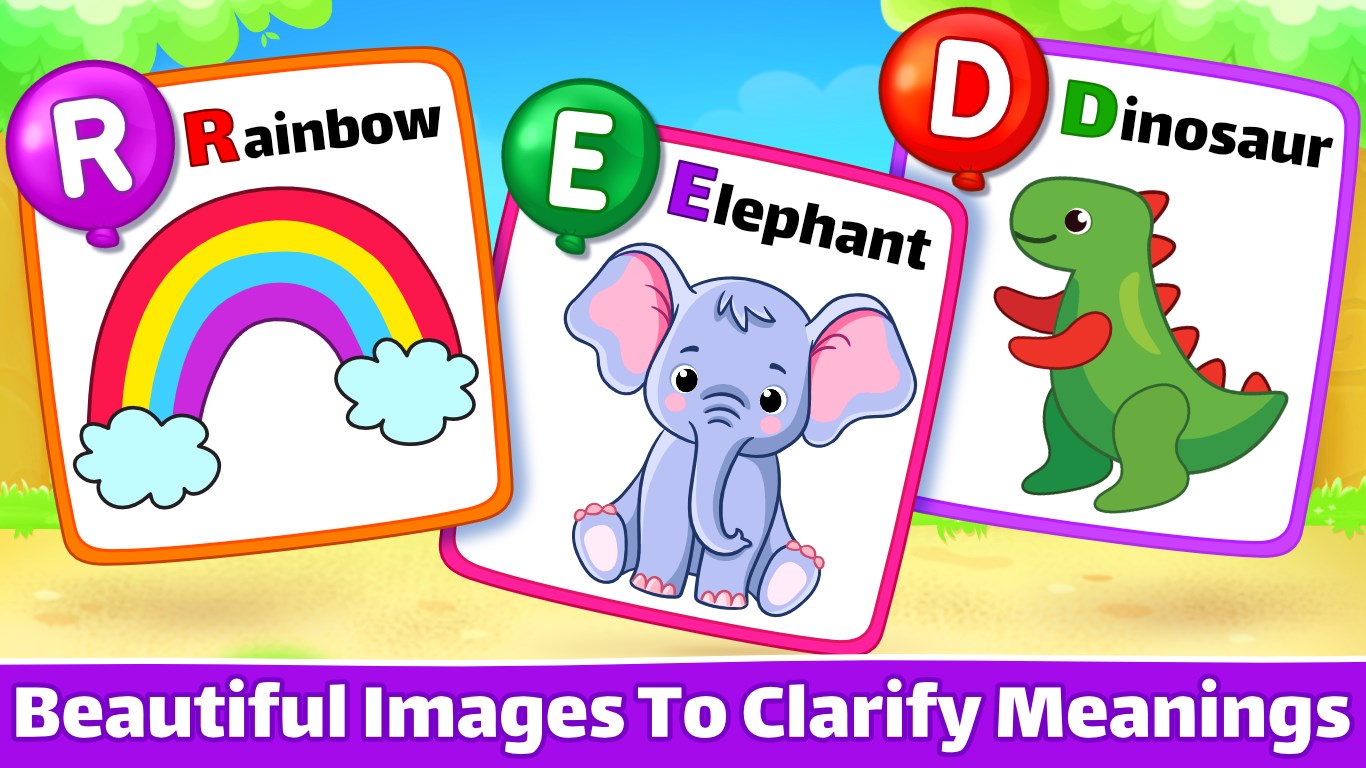 ABC Kids - Tracing and Phonics screenshot