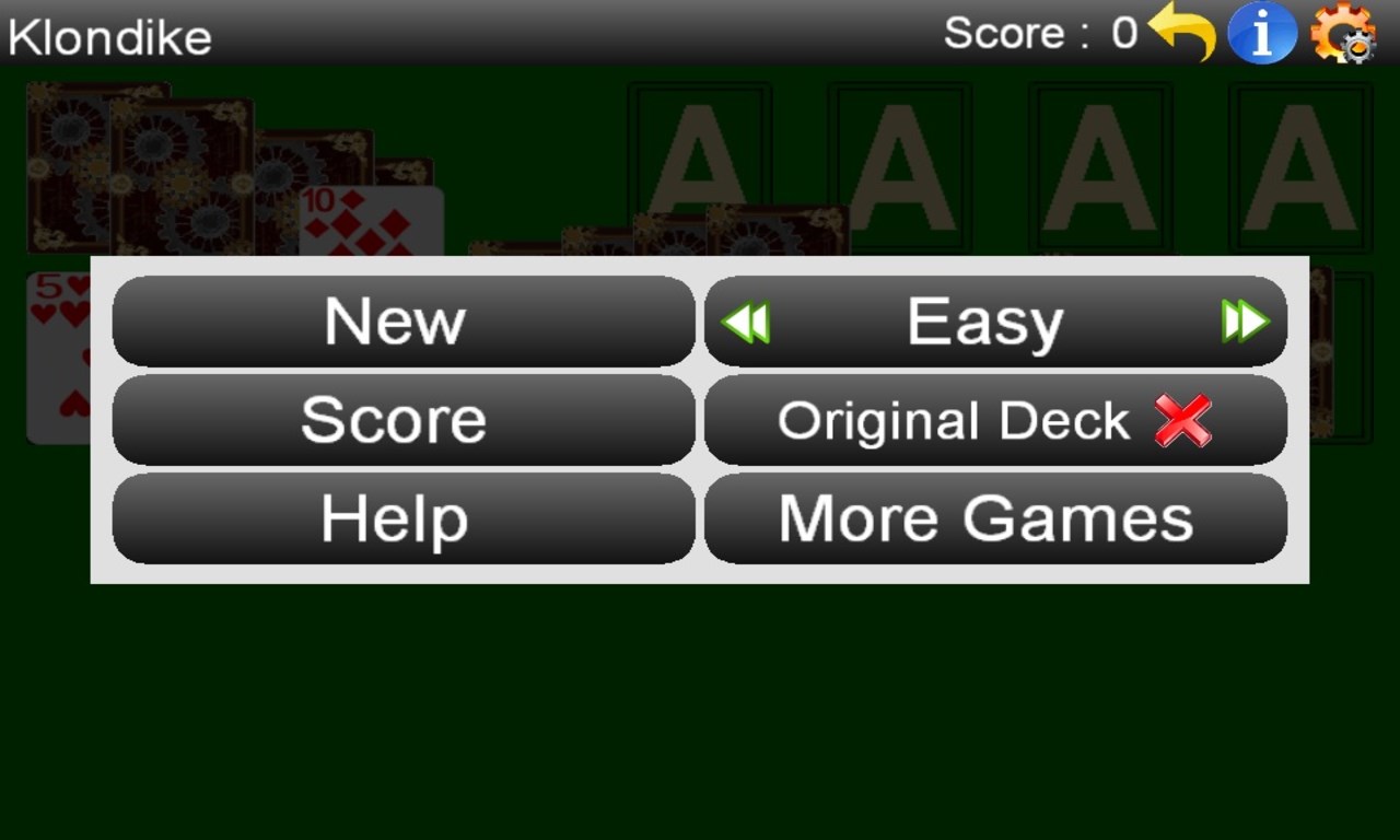 Solitaire - Klondike screenshot