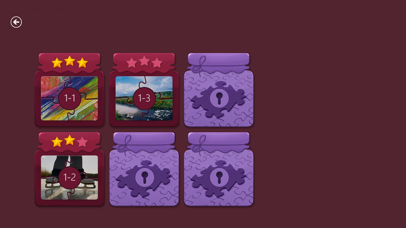 Microsoft Jigsaw screenshot