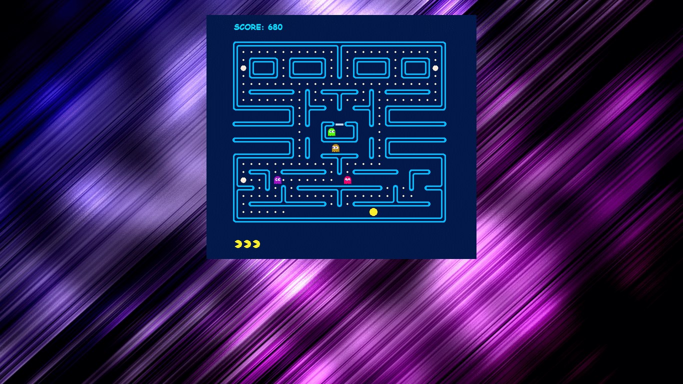 PACMAN# screenshot