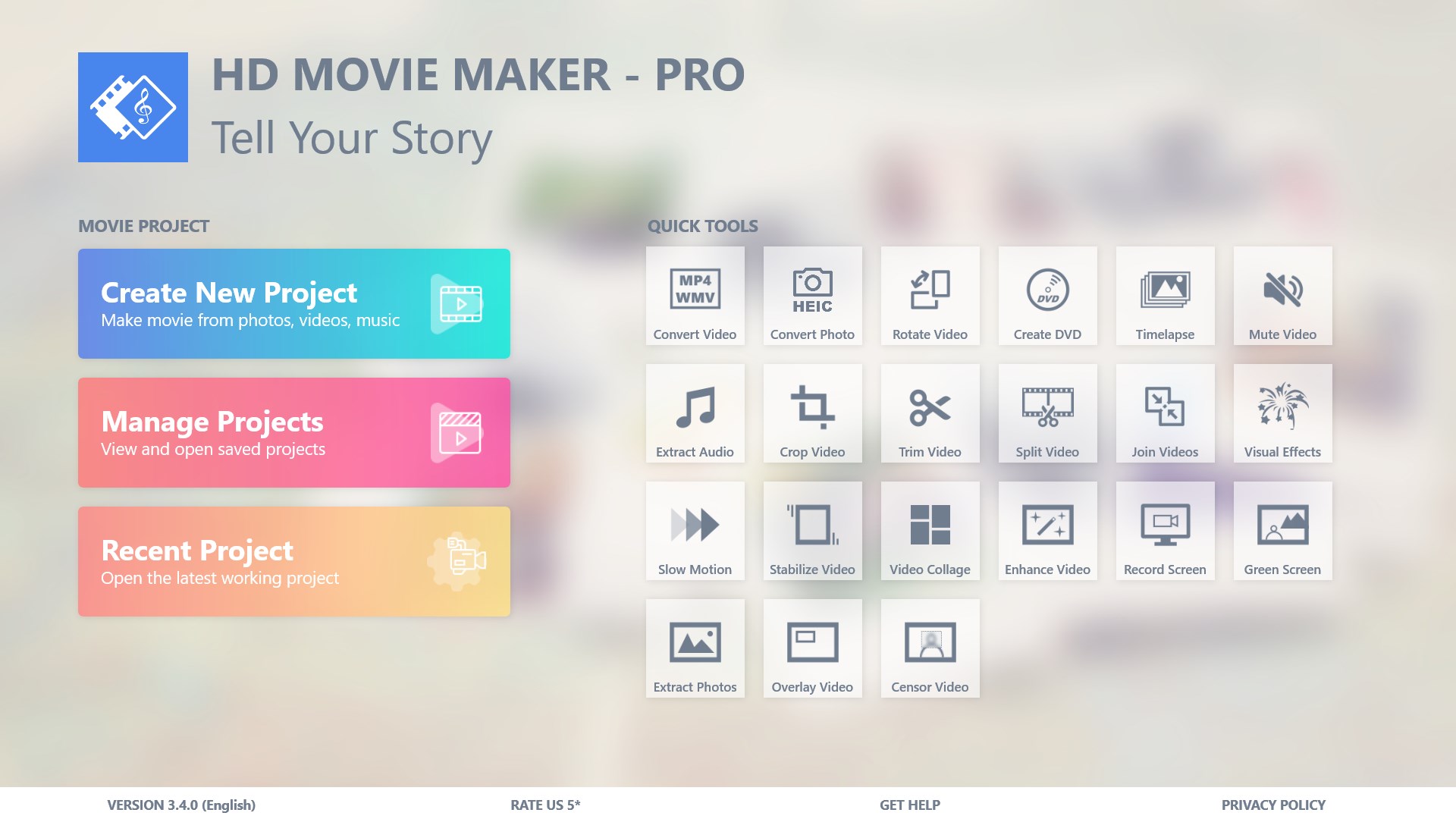 Movie Maker - Video Editor PRO screenshot