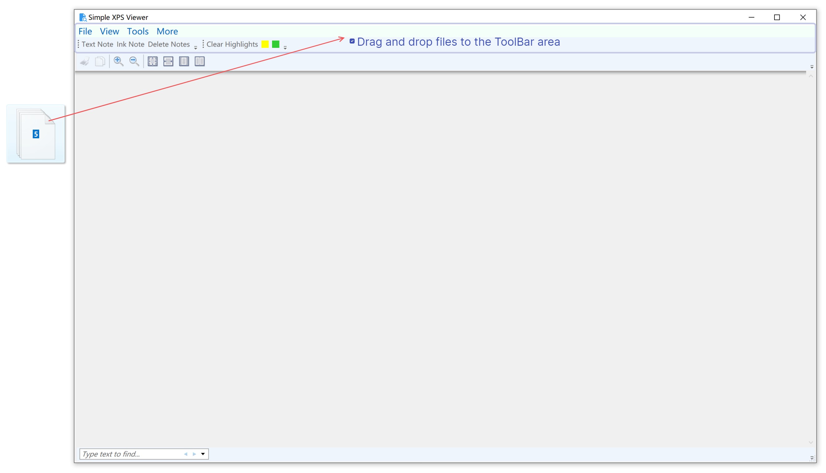 Simple XPS Viewer-XPS Read and Write screenshot