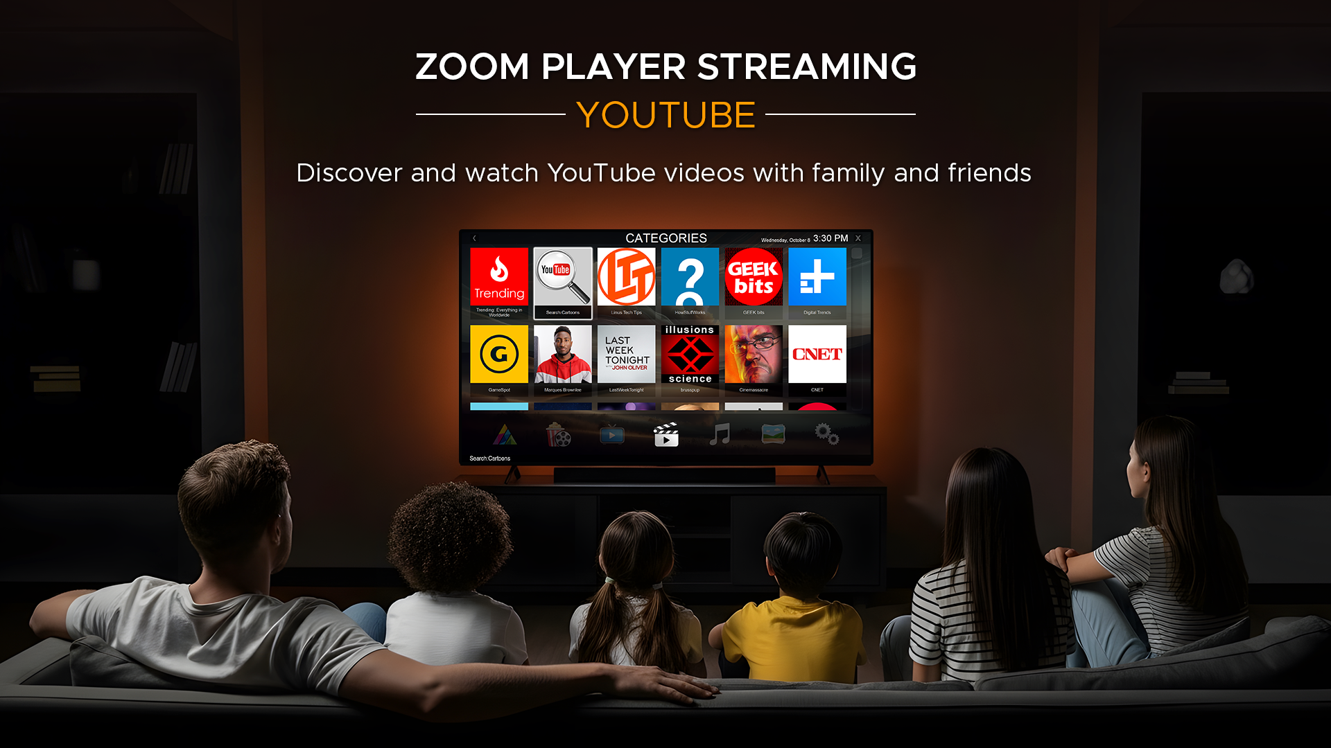 Zoom Player screenshot
