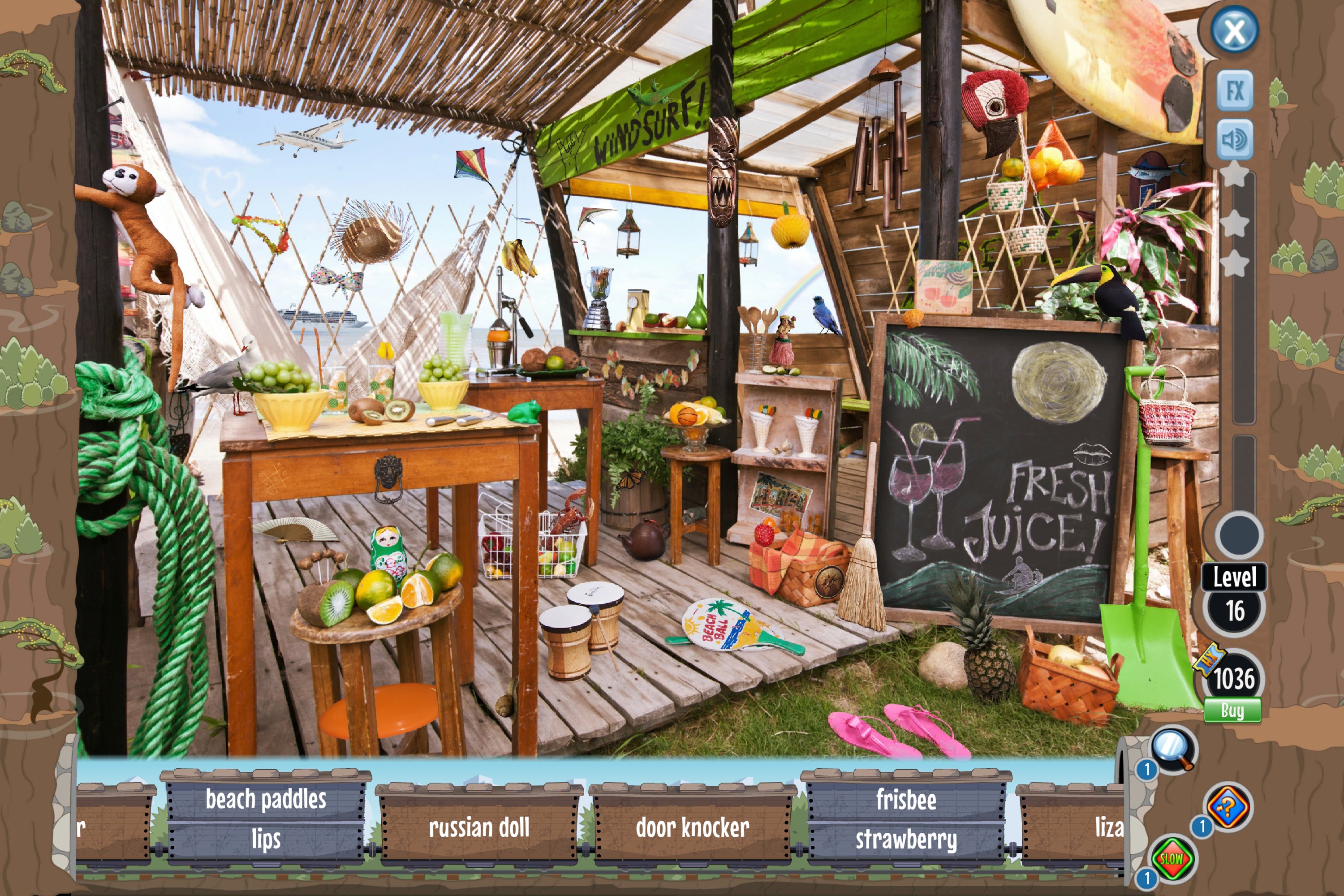 Hidden Express screenshot