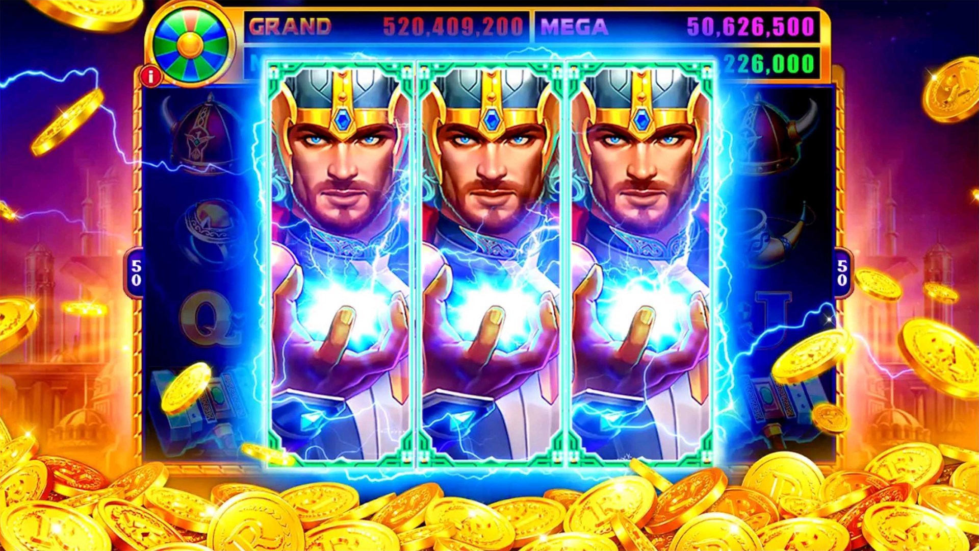 Rock N' Cash Vegas Slot Casino screenshot
