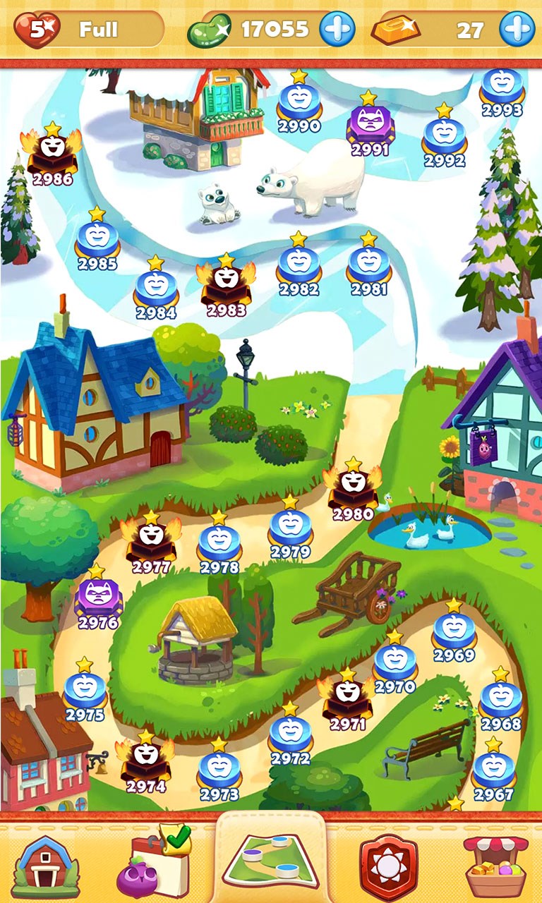 Farm Heroes Saga screenshot