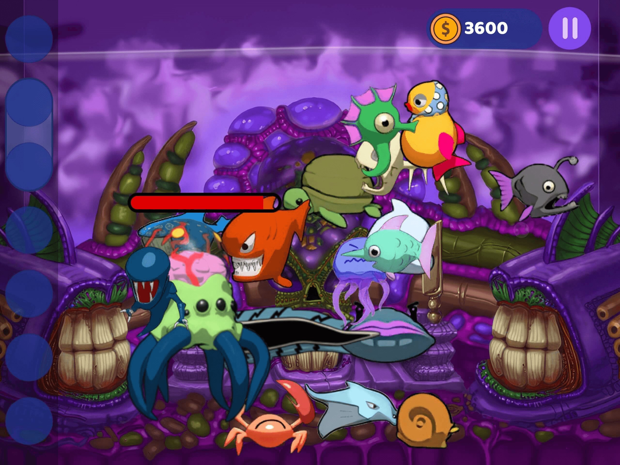 Crazy Aquarium - Keep Fish Fed and Happy screenshot