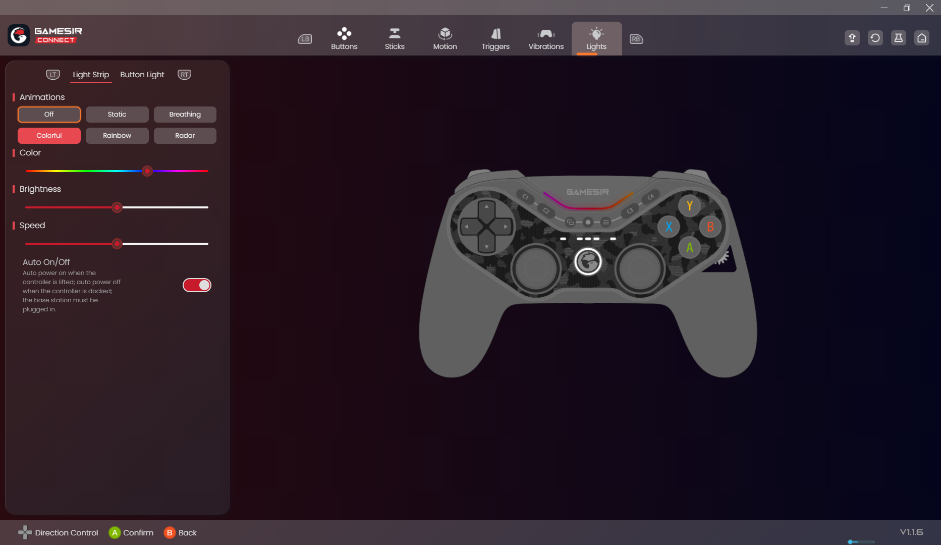 GameSir Connect screenshot