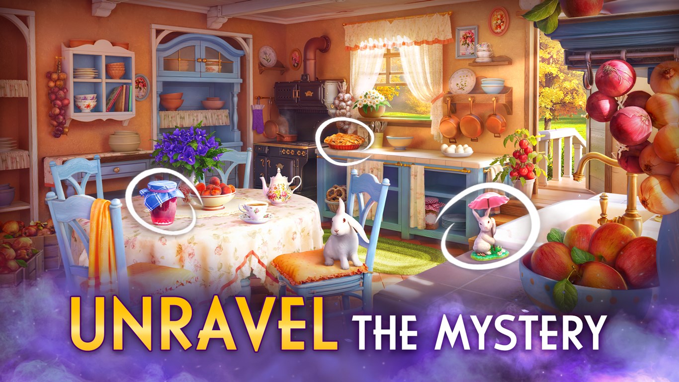 Twilight Land: Hidden Object & Match 3 Game screenshot