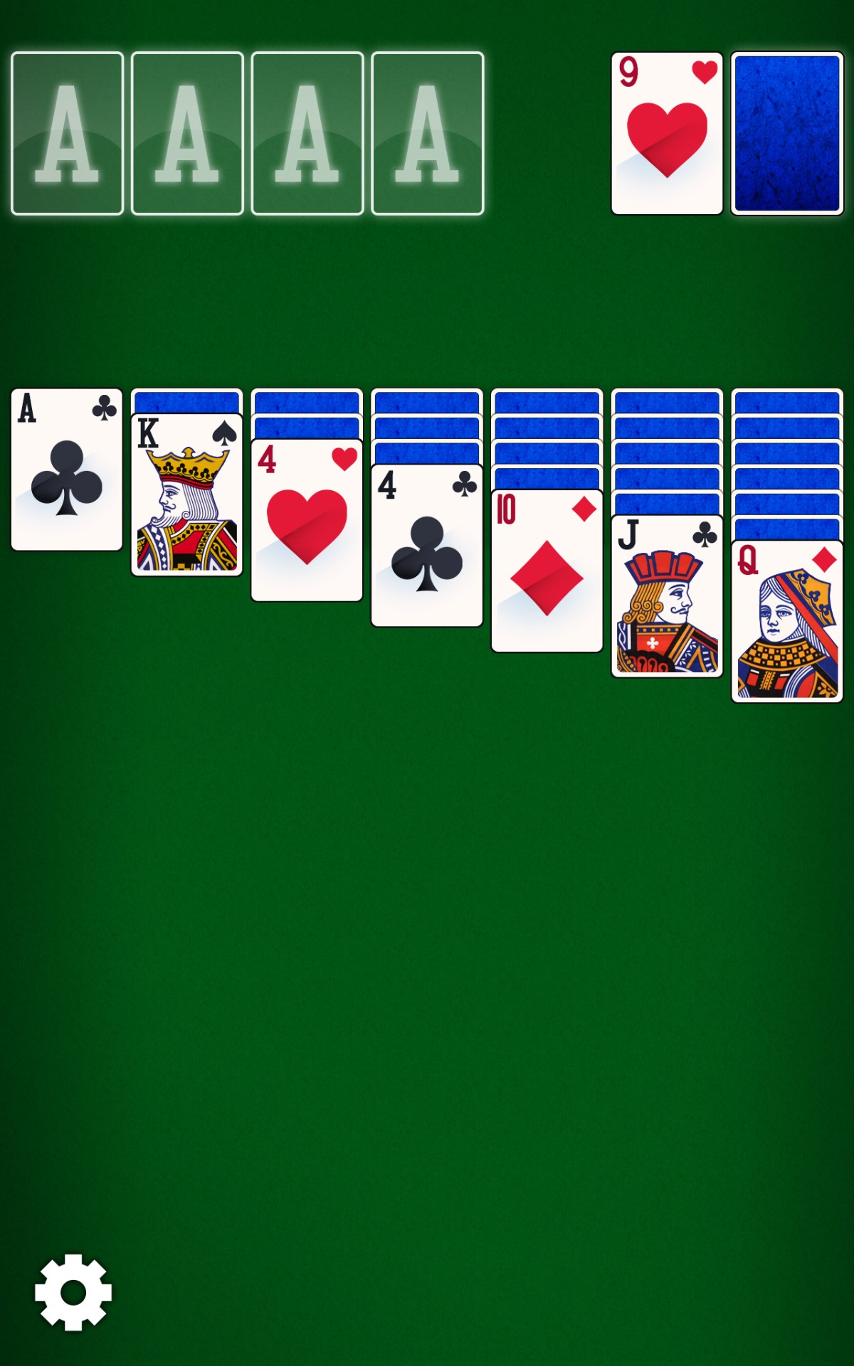 Solitaire Epic+ screenshot
