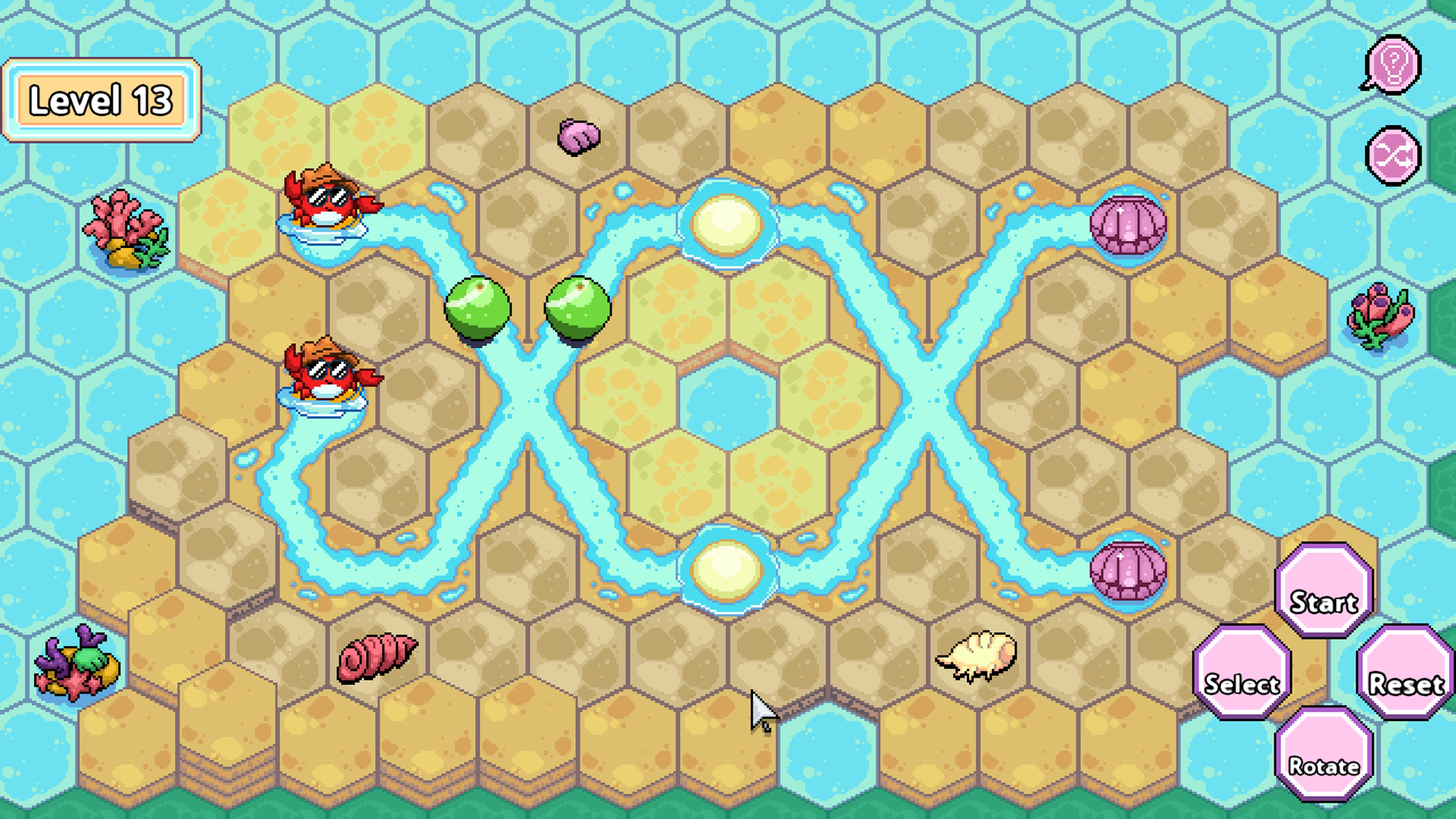 Crabwave (Windows) screenshot
