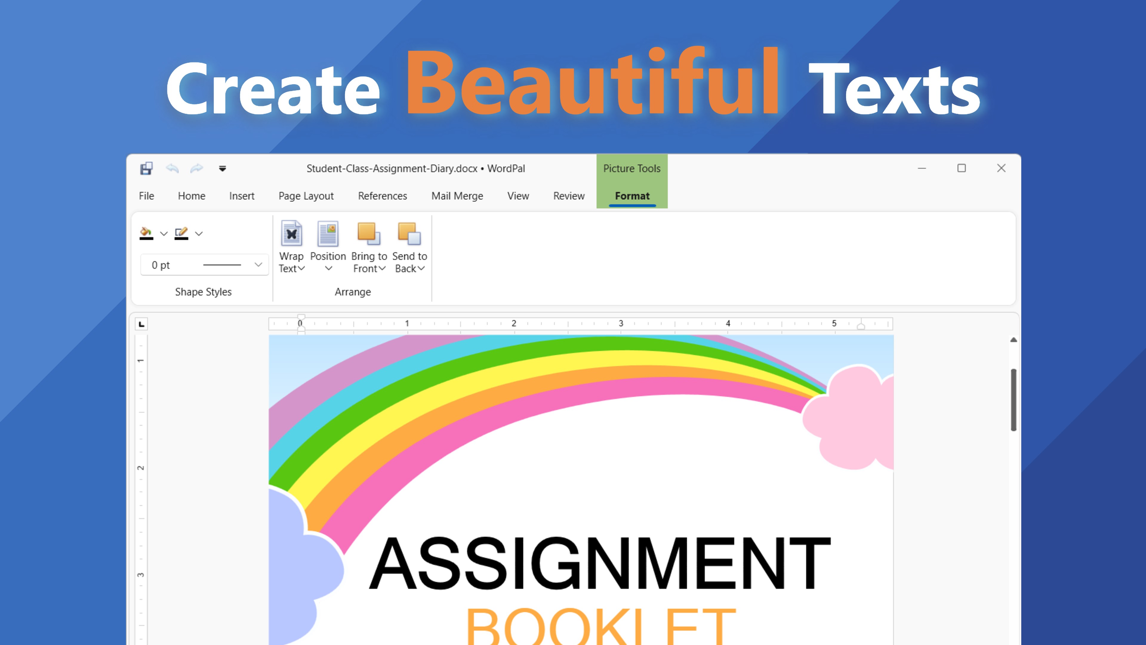 WordPal – Write & Format screenshot