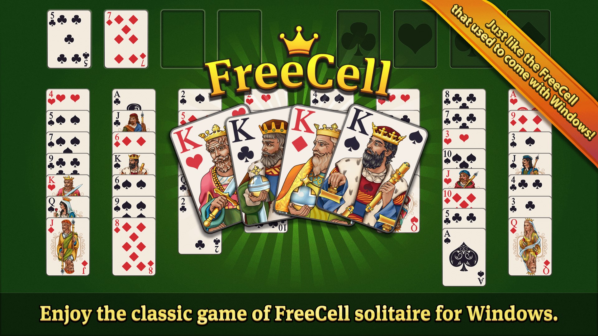 Simple FreeCell screenshot