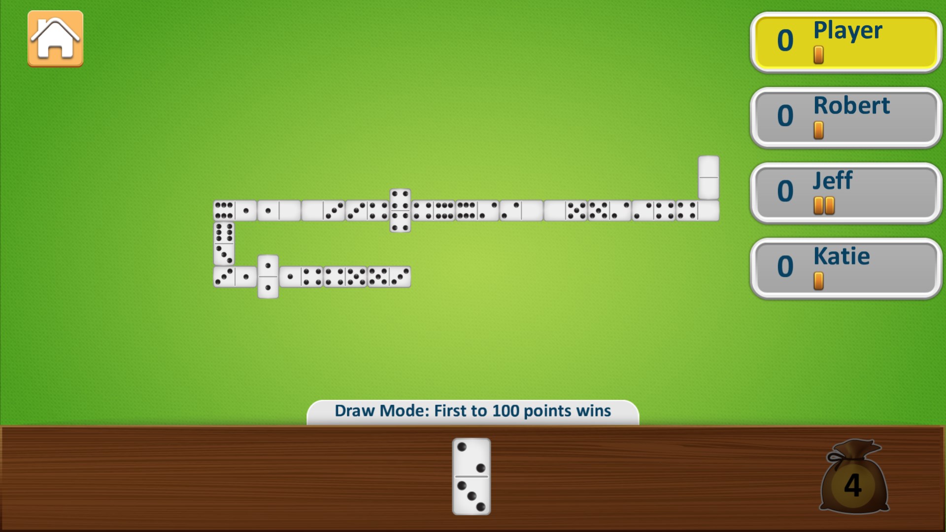 Dominoes Deluxe screenshot