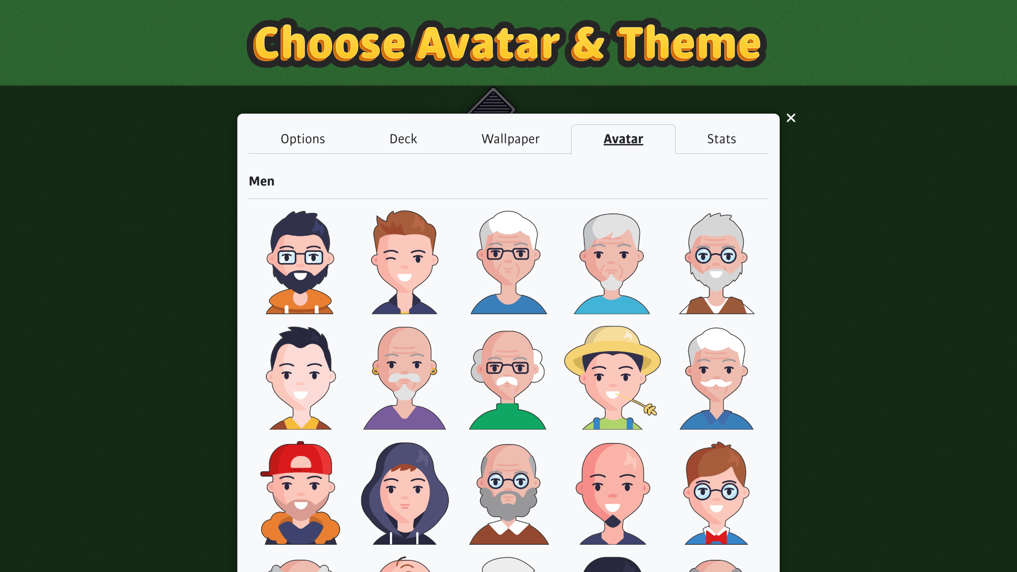 Double Deck Pinochle ‣ screenshot