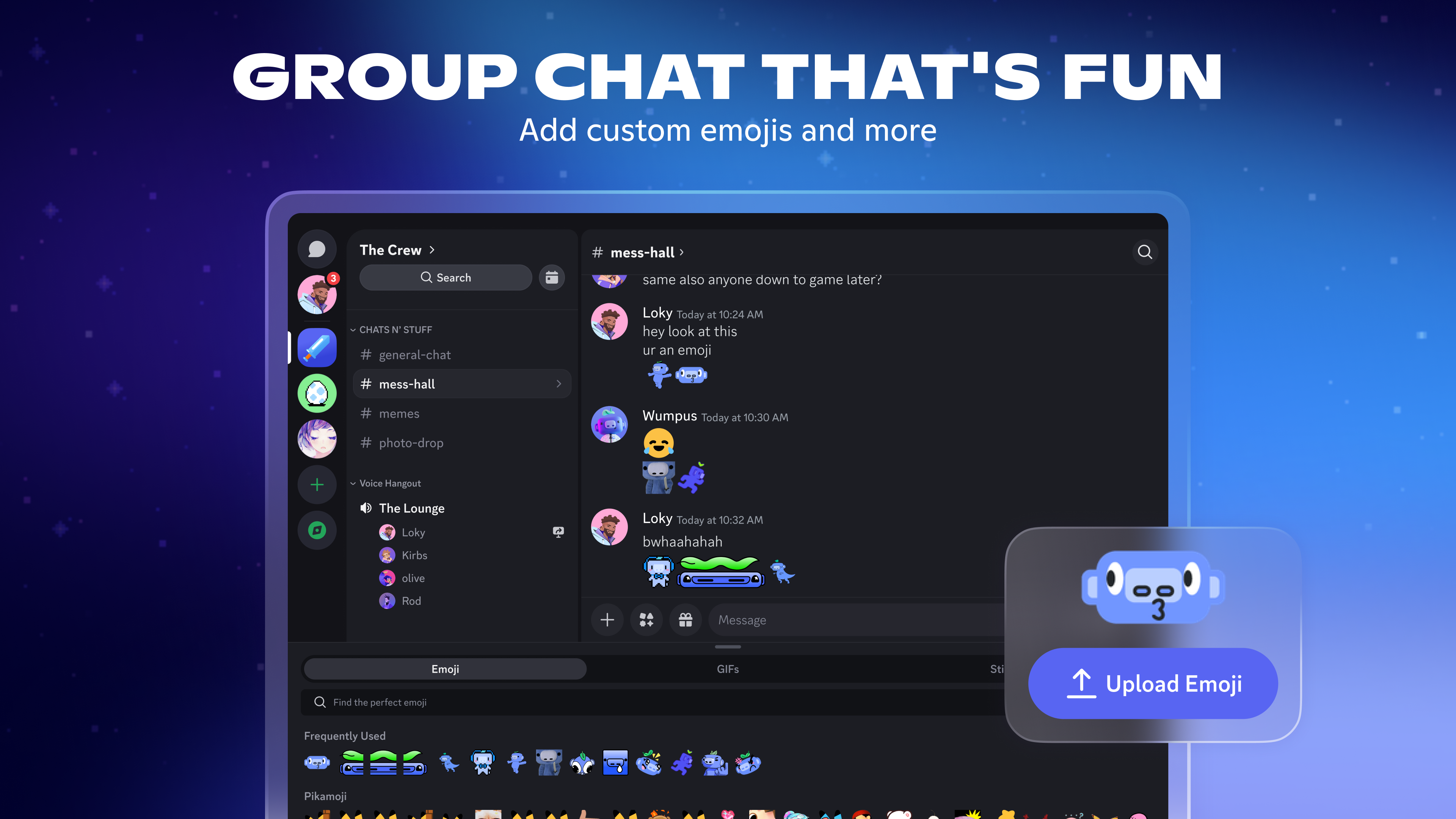 Discord screenshot