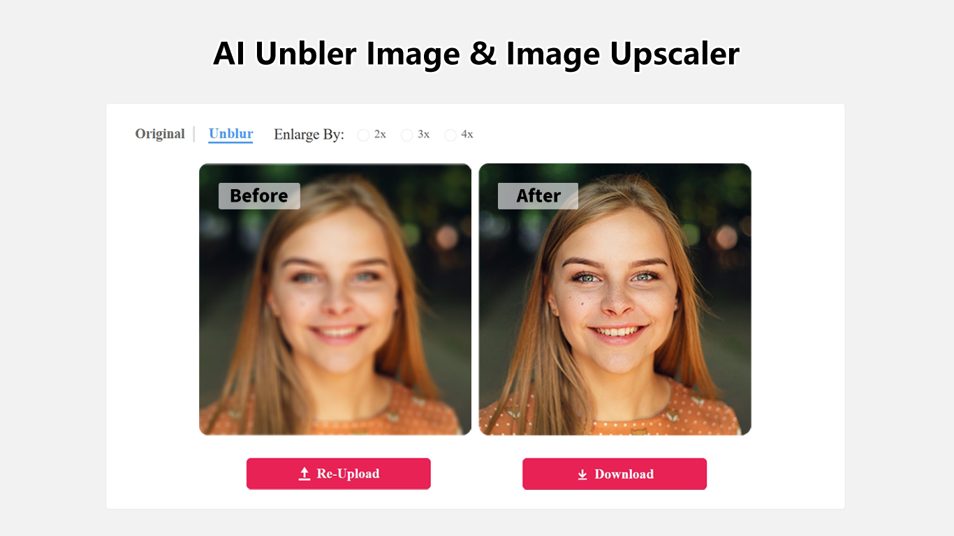 AI Photo Restoration screenshot