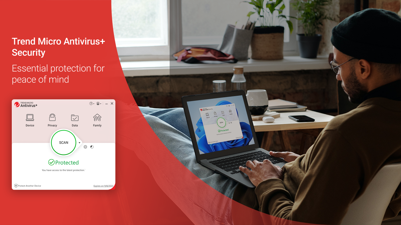 Trend Micro Antivirus Plus Security screenshot