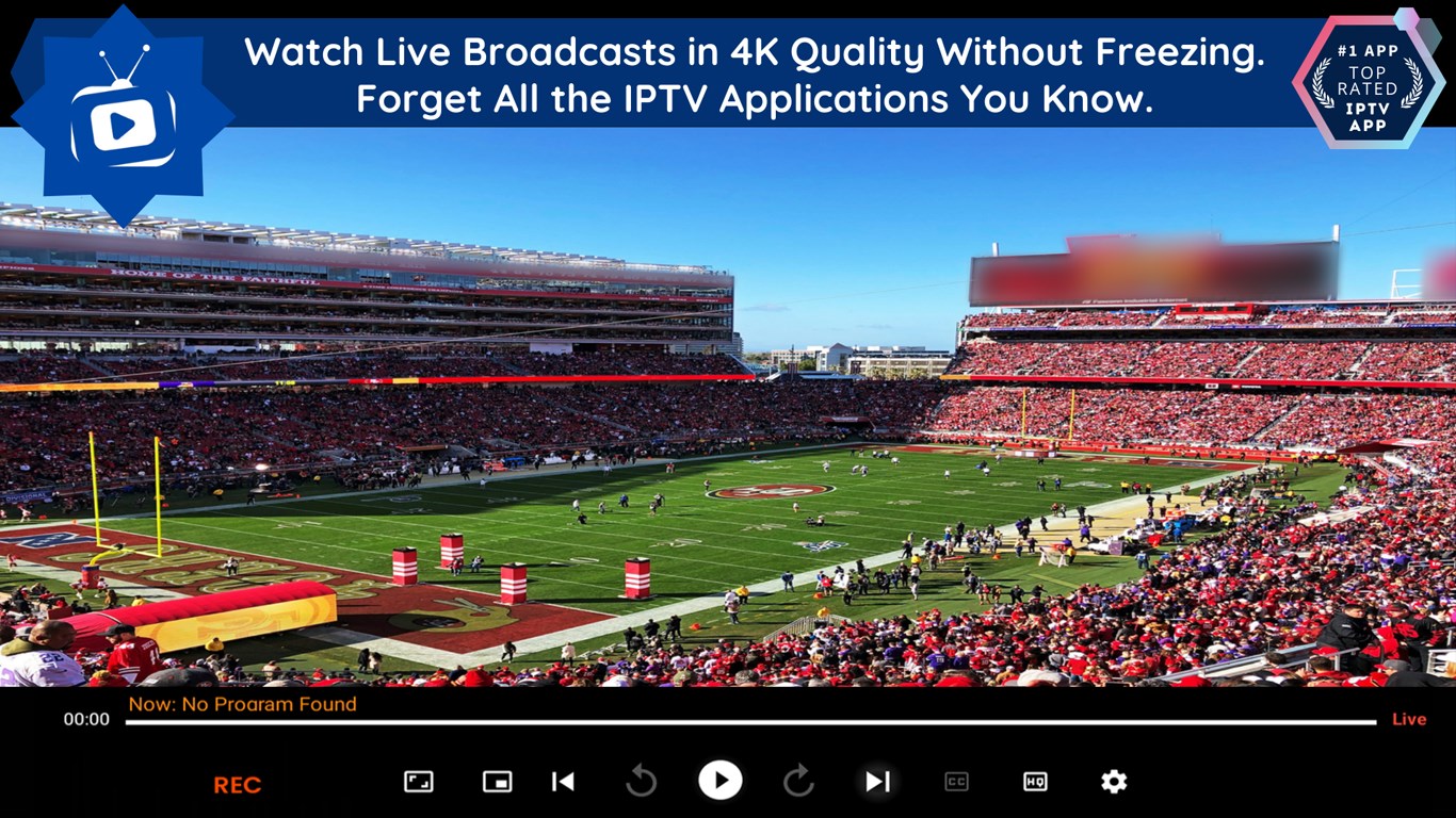 IPTV Smarter Pro: Live TV screenshot