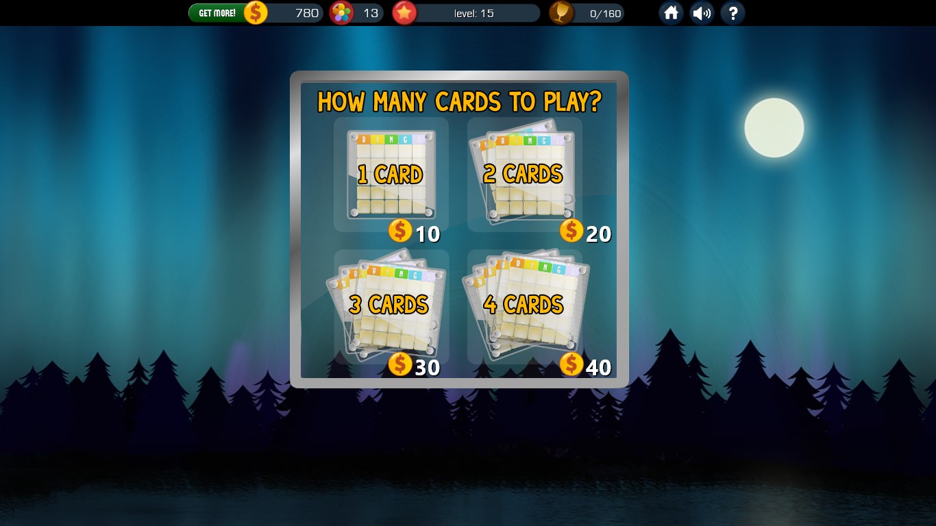 Absolute Bingo screenshot