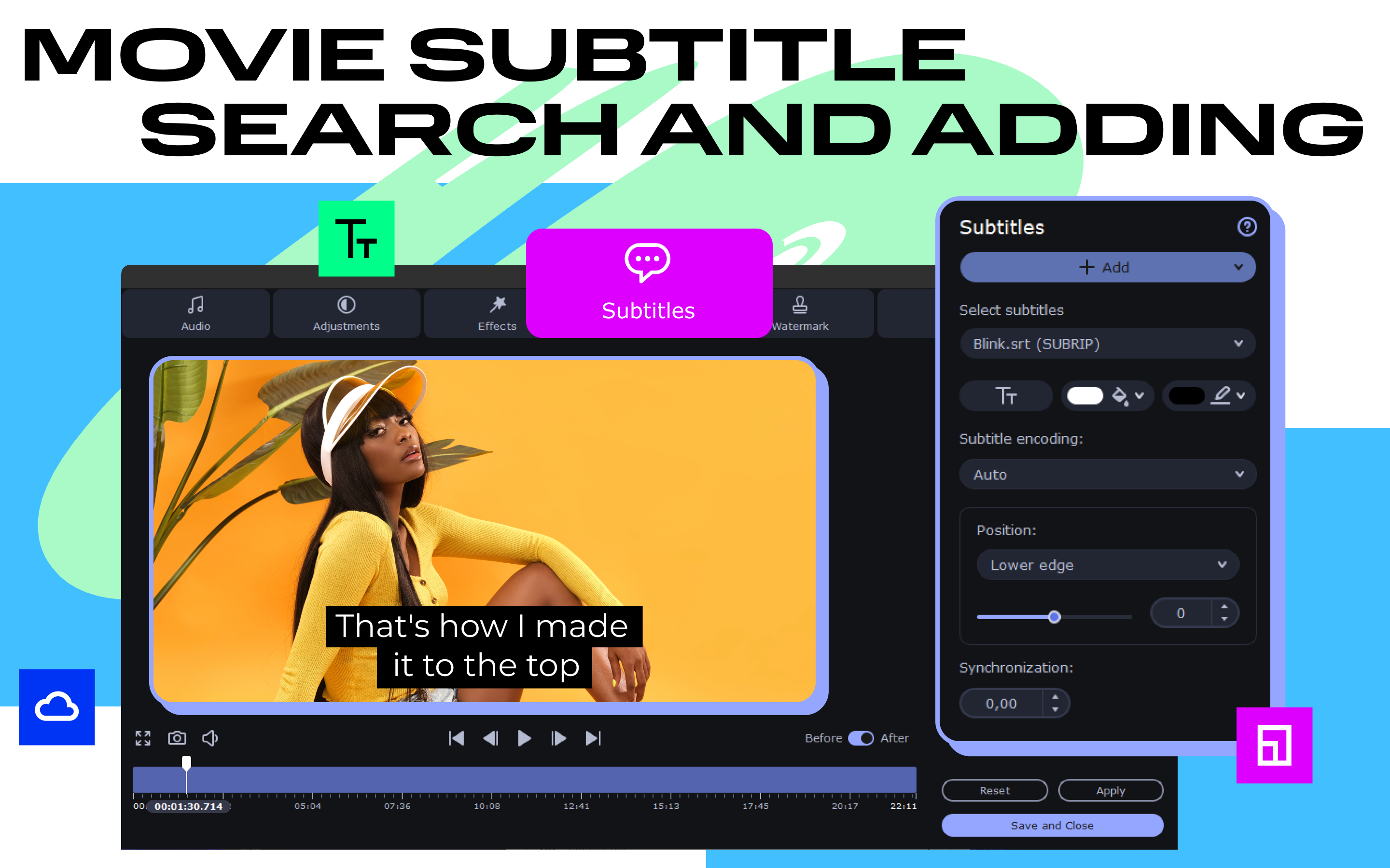 Movavi Video Converter screenshot