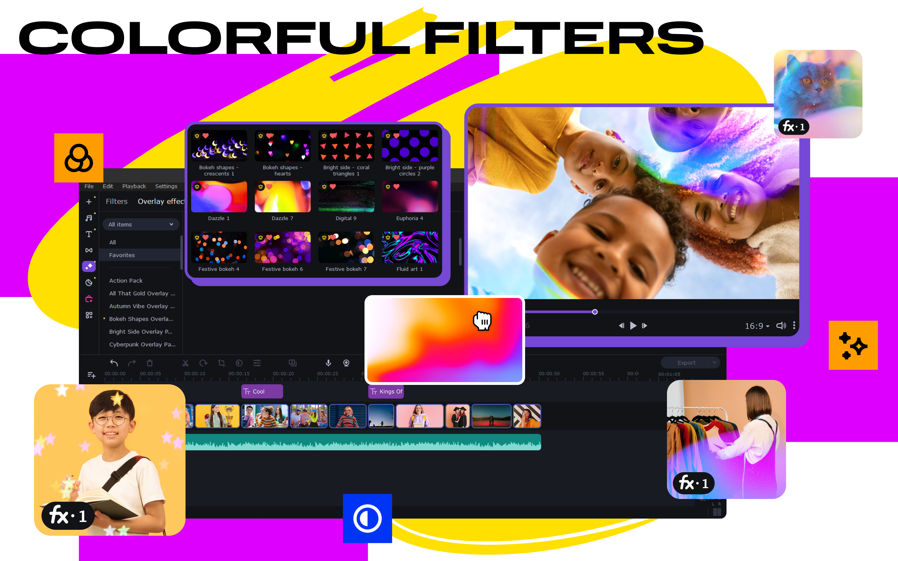 Movavi Slideshow Maker screenshot