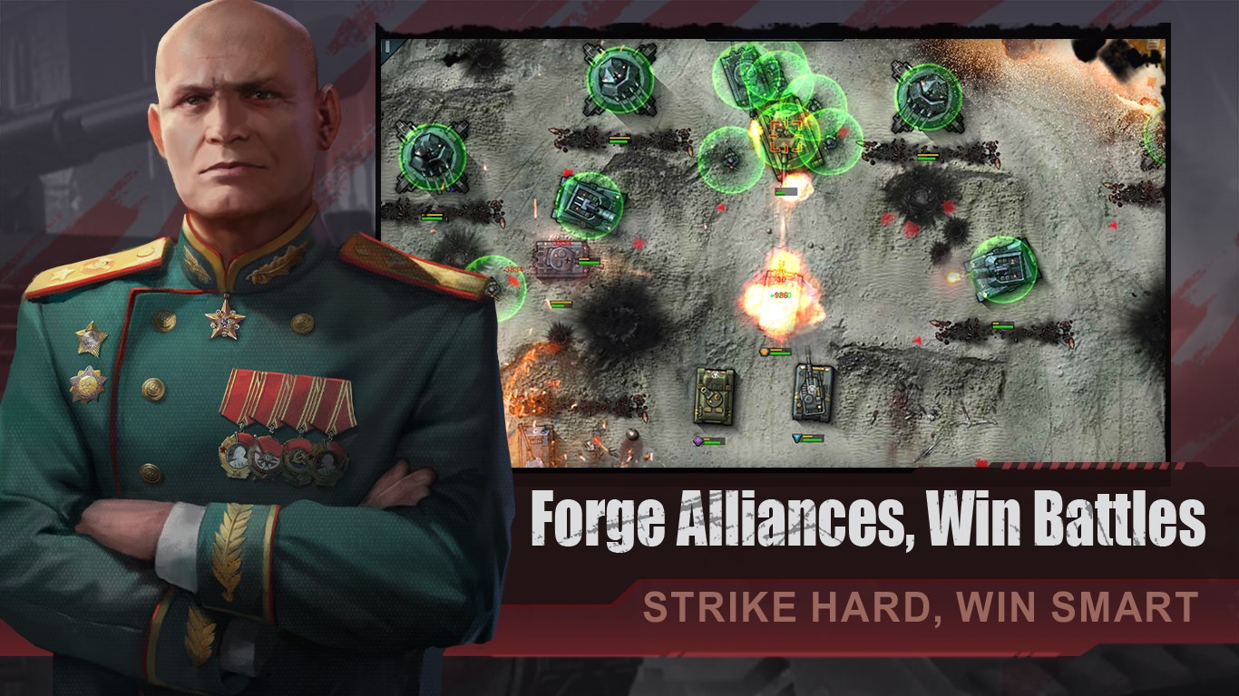 Clash of Irons: Blitzkrieg screenshot