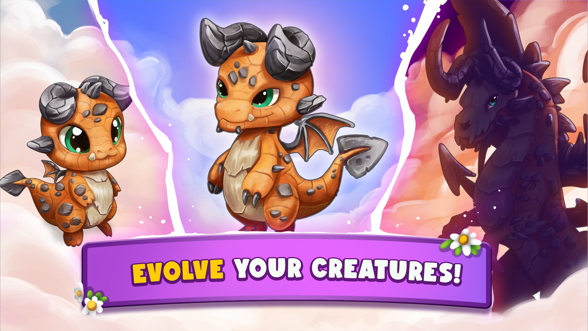 Merge Adventure: Magic Dragons screenshot