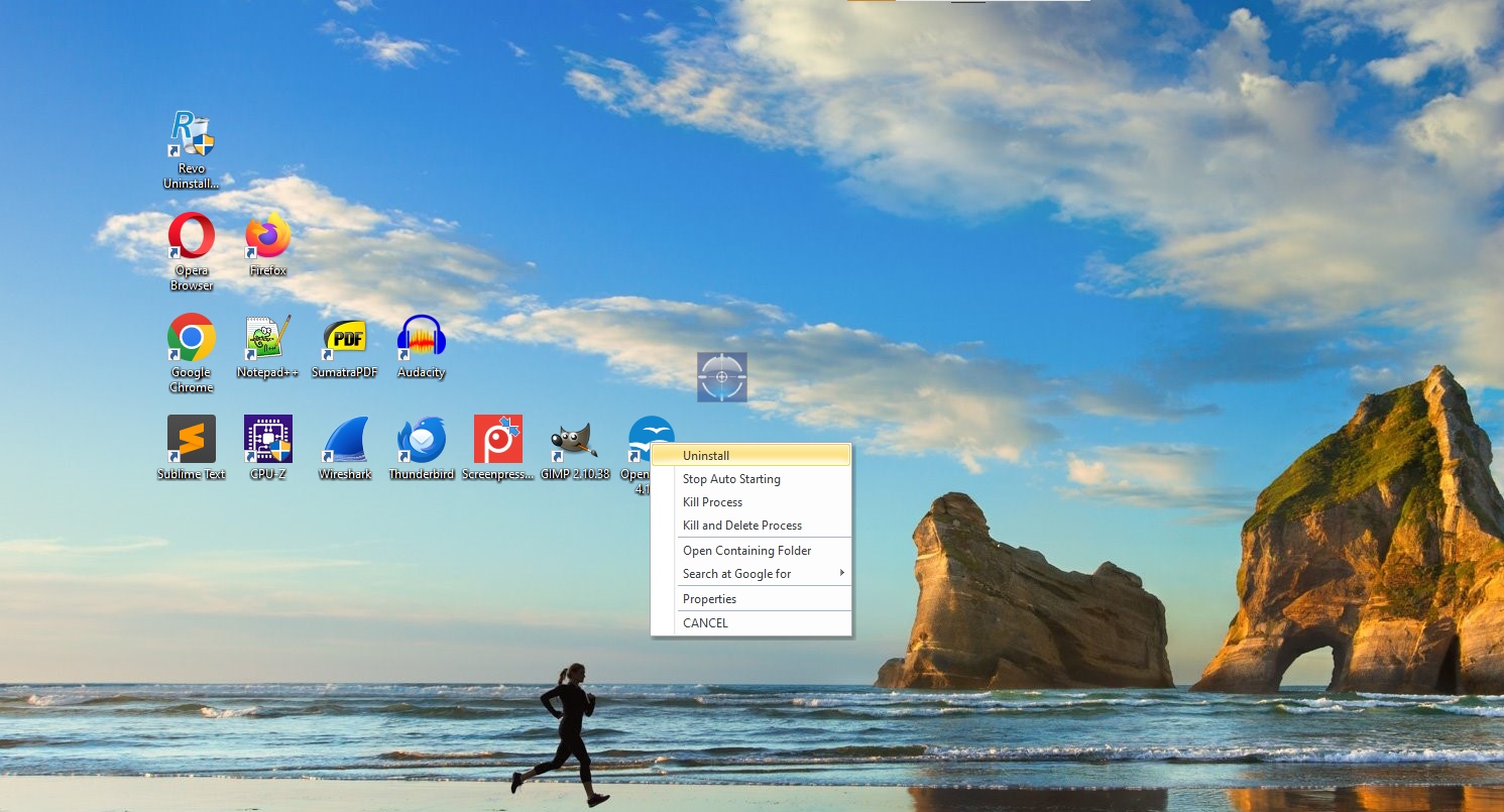 Revo Uninstaller Pro screenshot