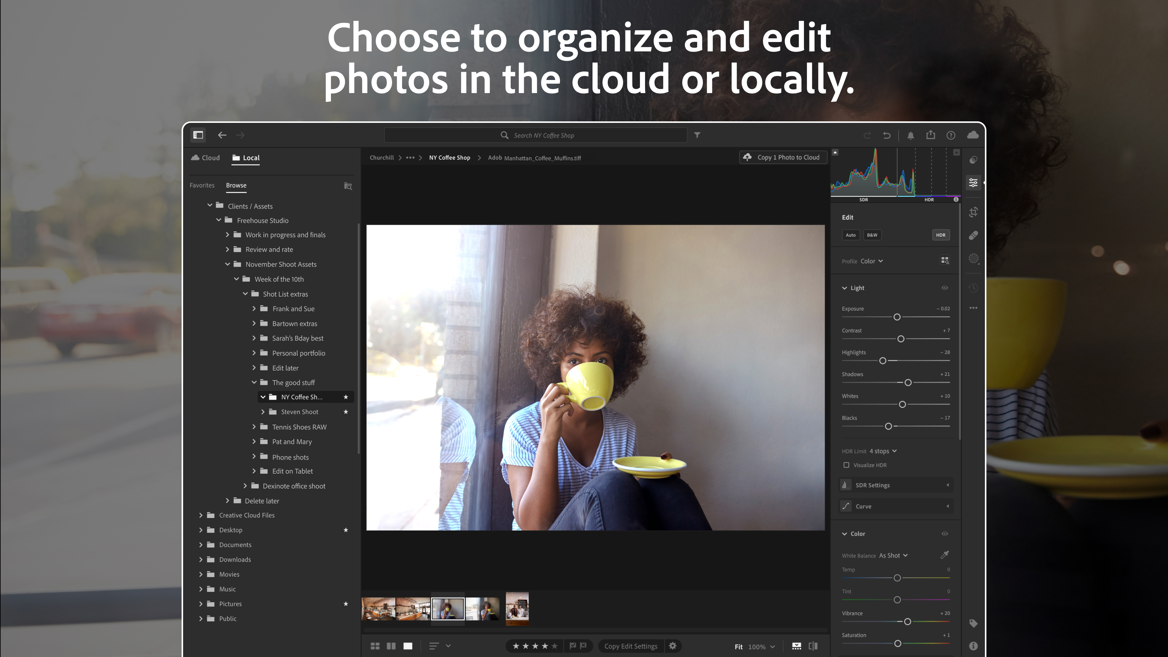Adobe Lightroom screenshot