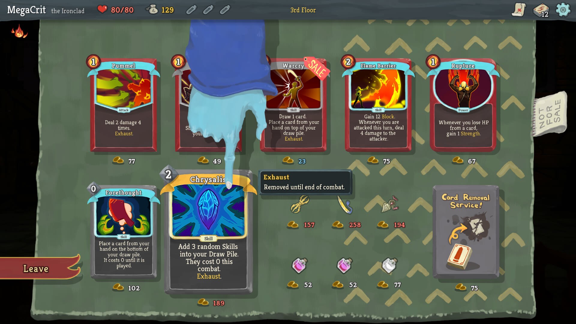 Slay The Spire screenshot