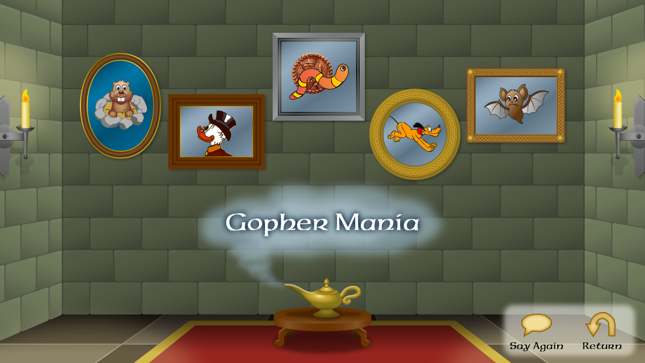 Disney Mickey's Typing Adventure screenshot