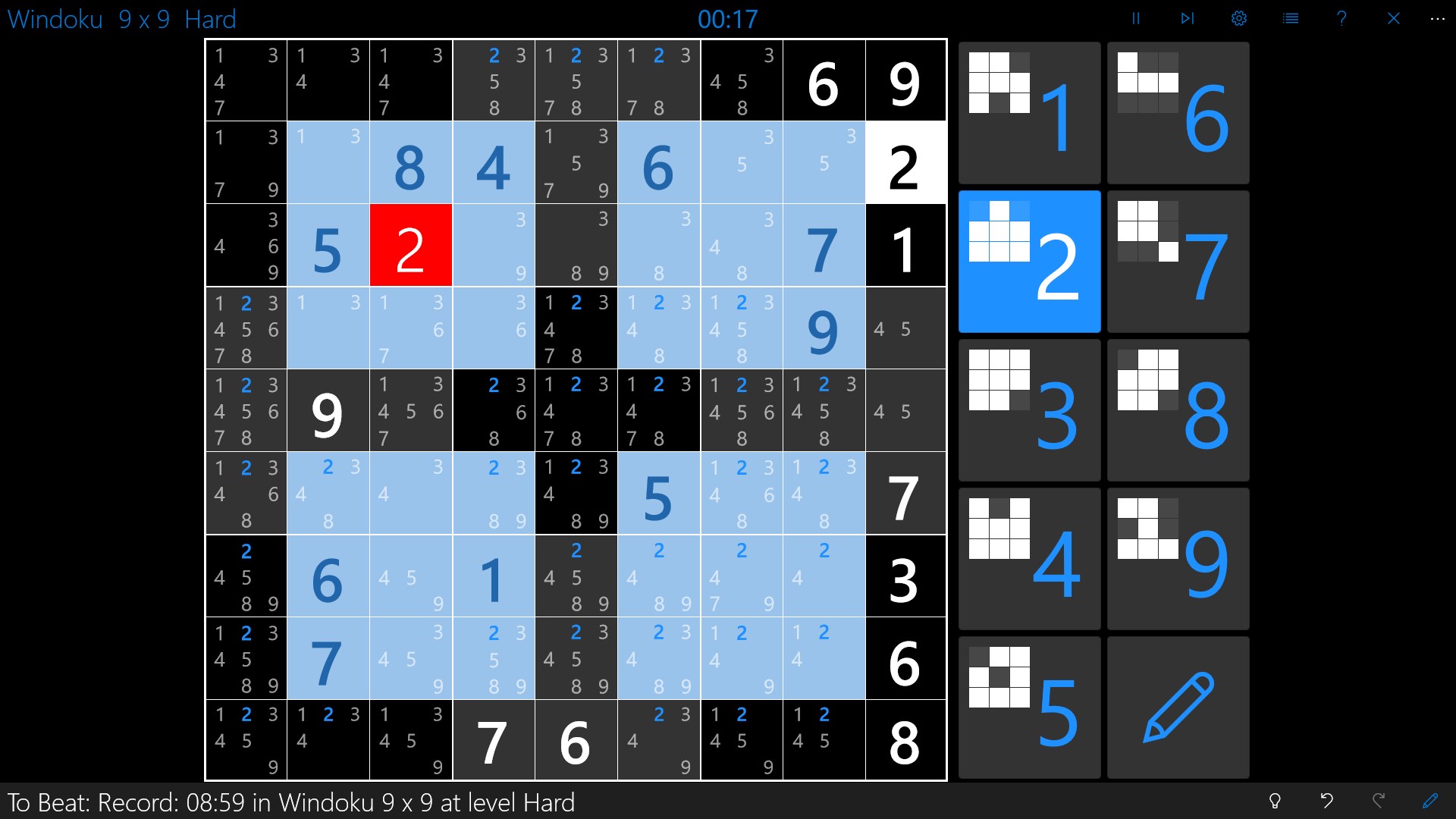 Sudoku Central screenshot