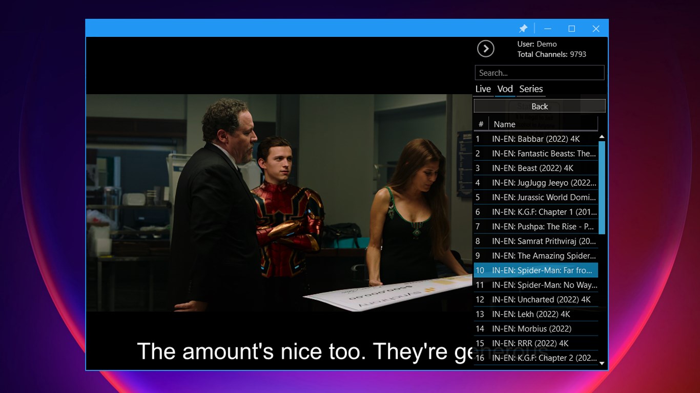 IPTV Player Pro: Epg, Favorite, Recorder screenshot