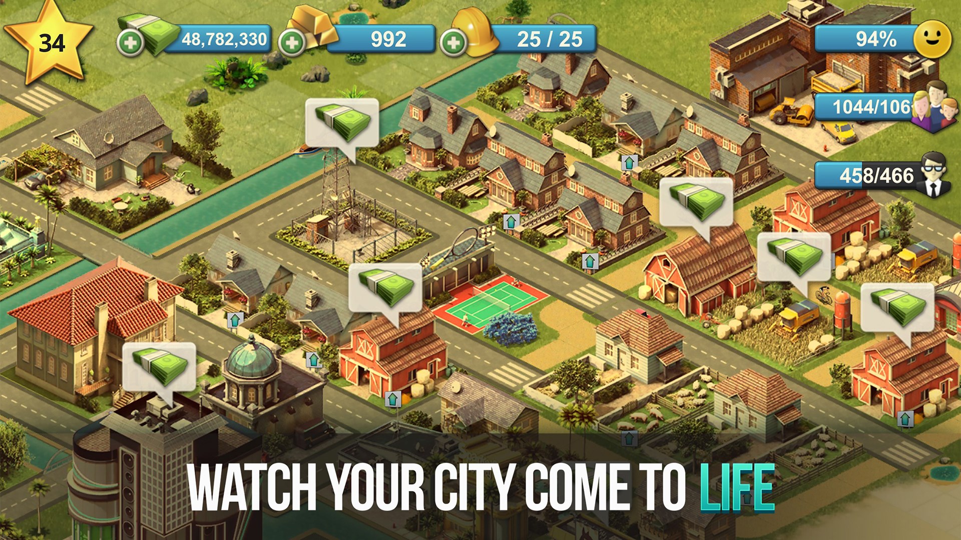 City Island 4 - Sim Town Tycoon: Expand the Skyline screenshot