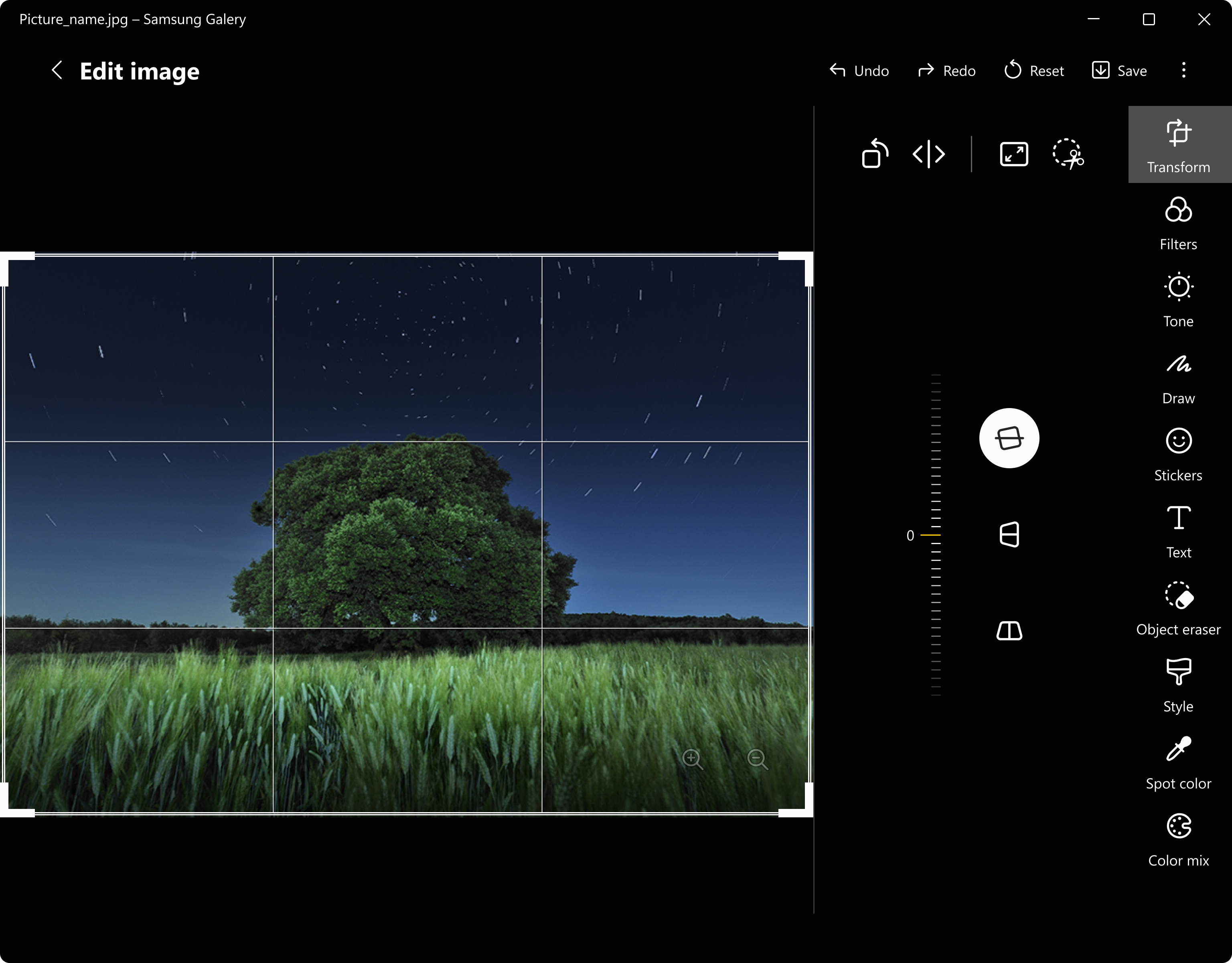 Samsung Gallery screenshot