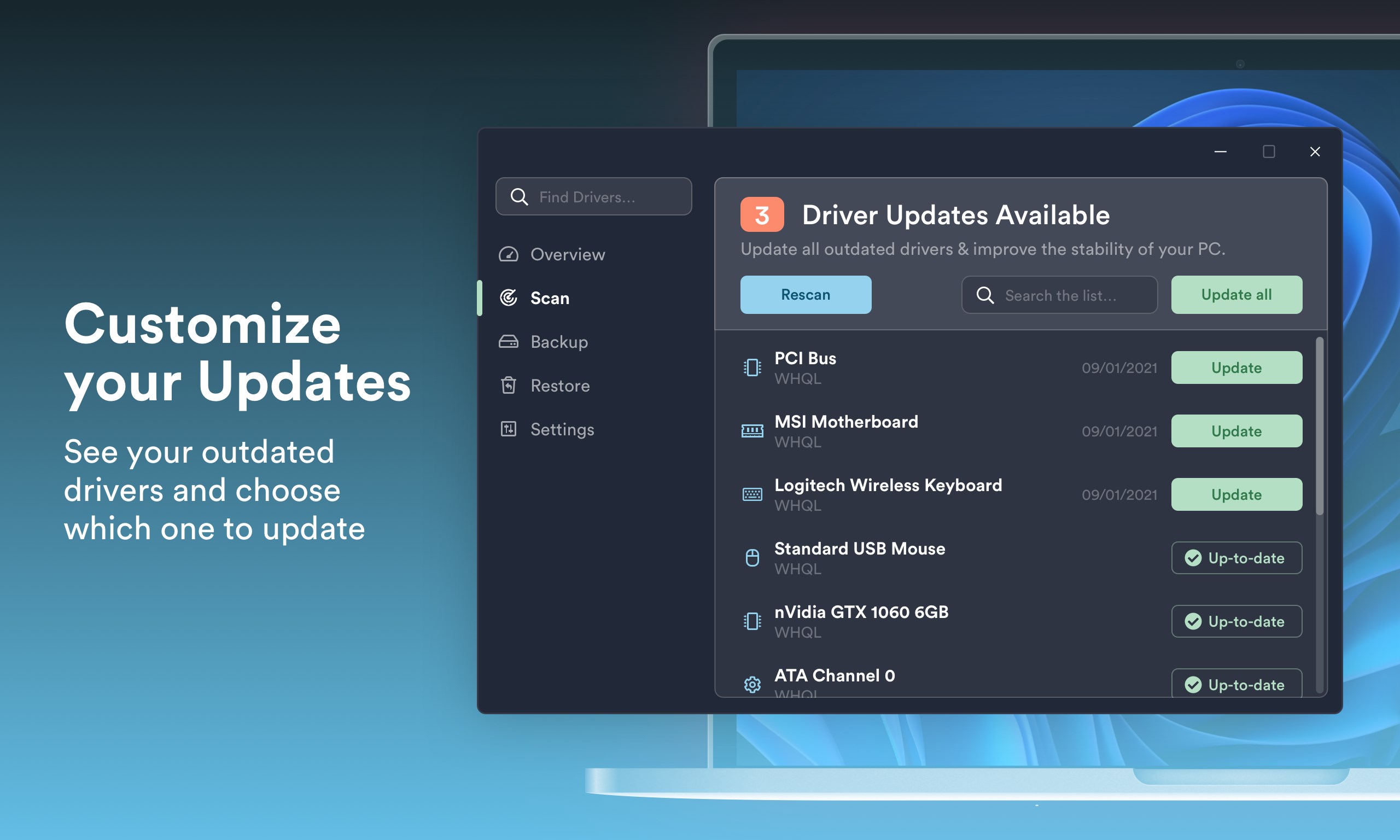 Driver Updater.. screenshot