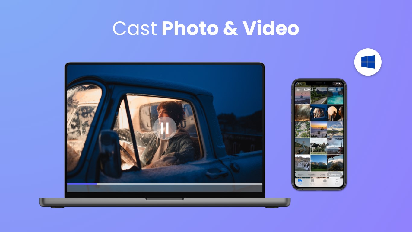 AirMirroring - Screen Mirroring & Cast screenshot