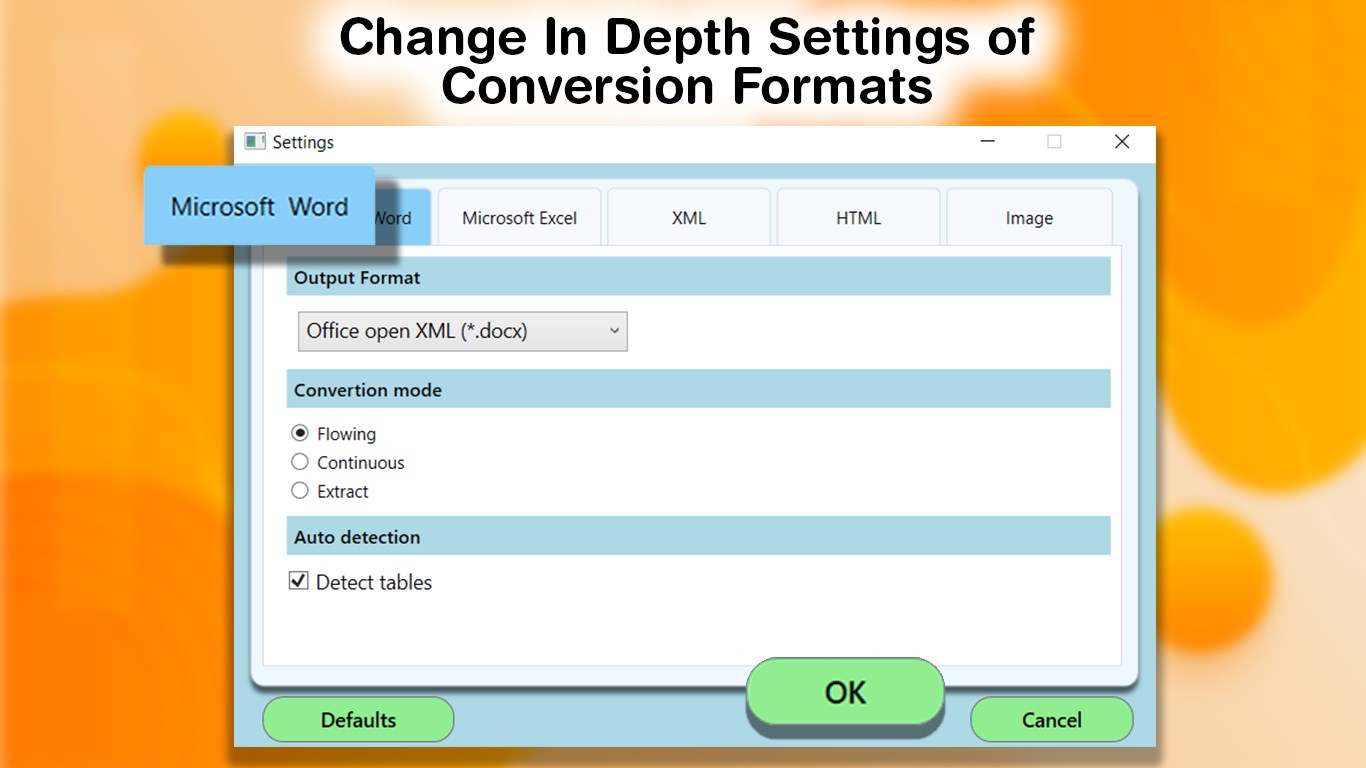 PDF Converter Pro : PDF To DOCX screenshot
