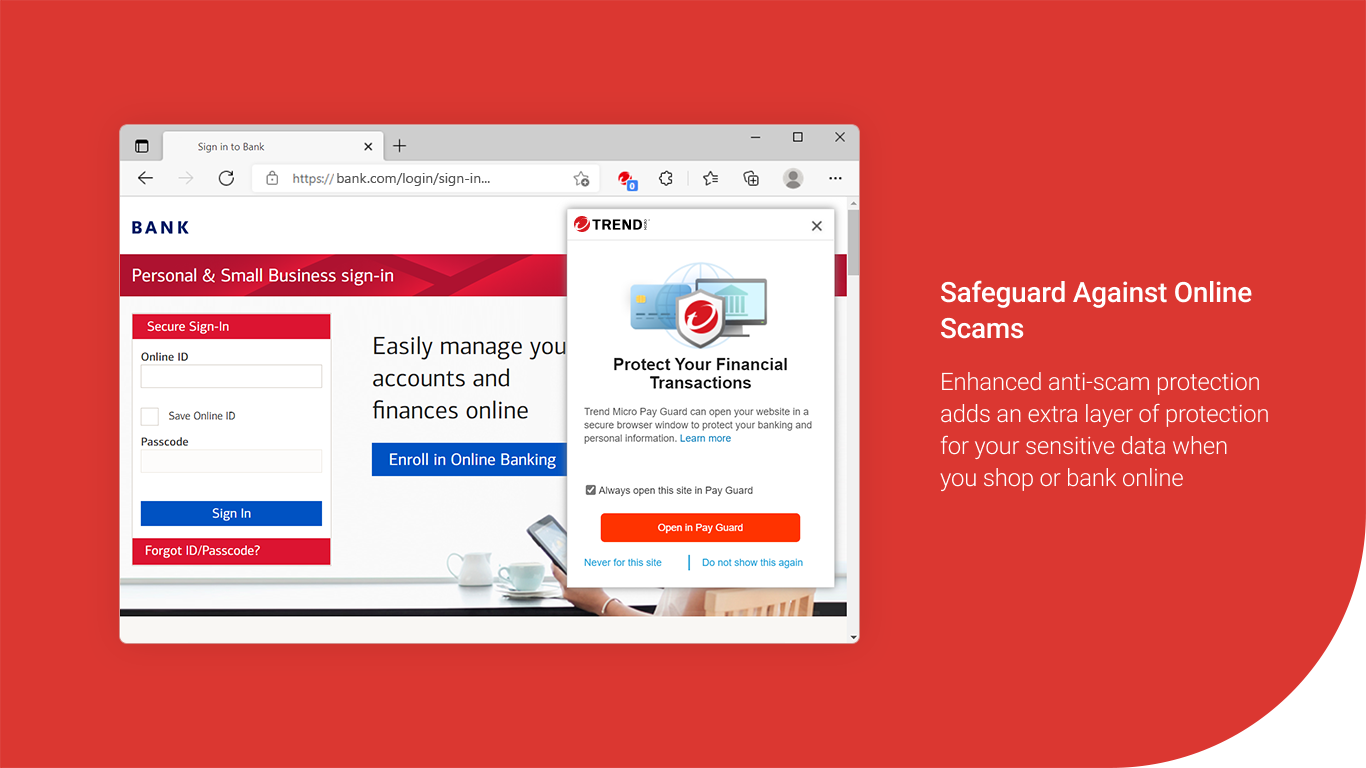 Trend Micro Maximum Security screenshot