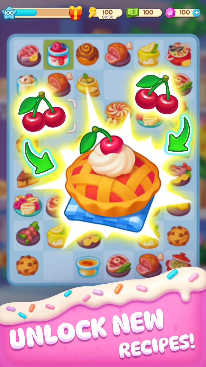 Piece of Cake: Merge & Bake screenshot