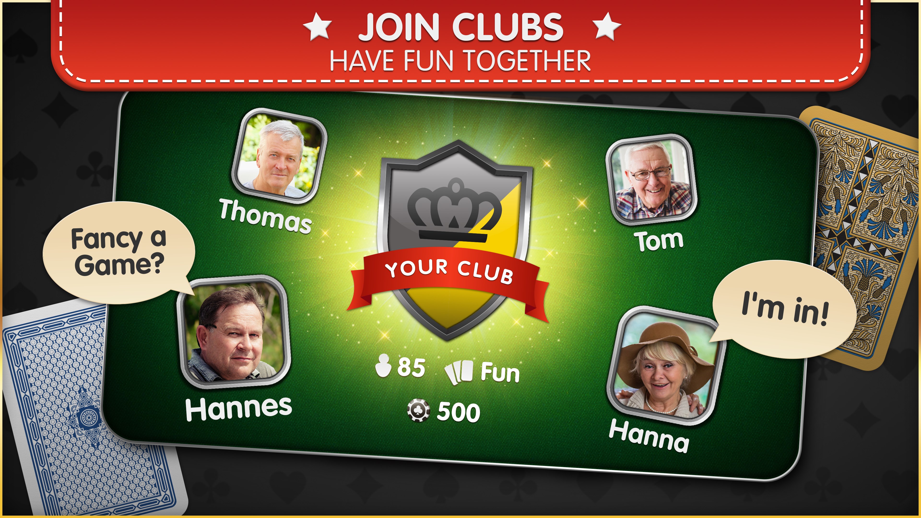 Canasta Palace screenshot