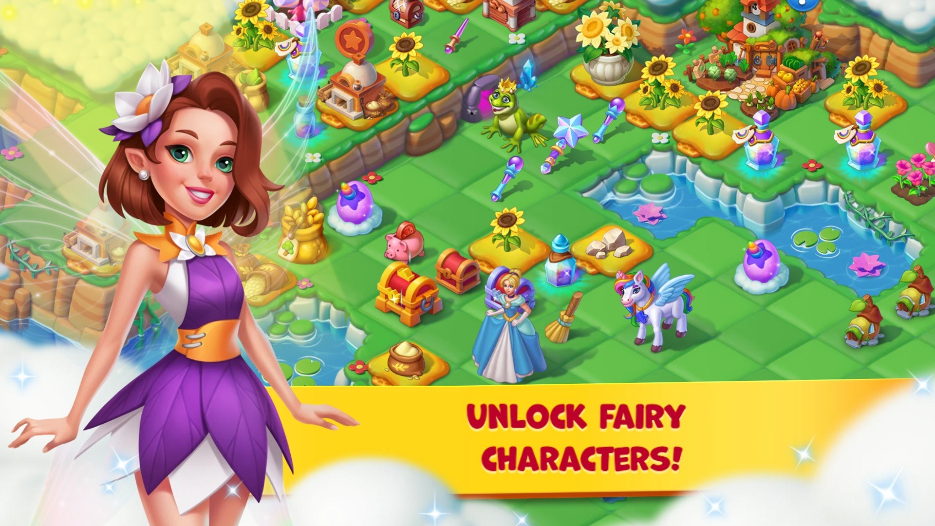 Fairyland: Merge and Magic screenshot