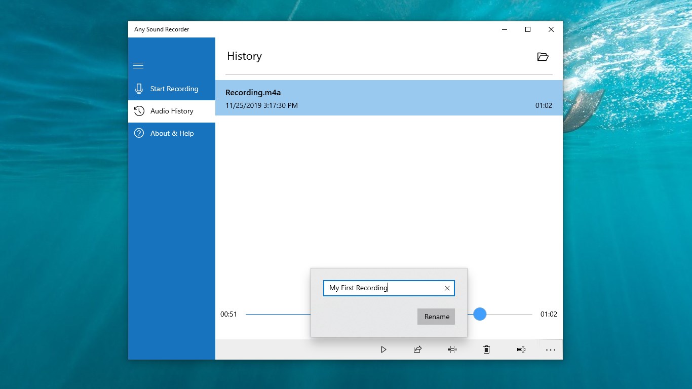 Any Sound Recorder: audio recorder & voice recorder screenshot