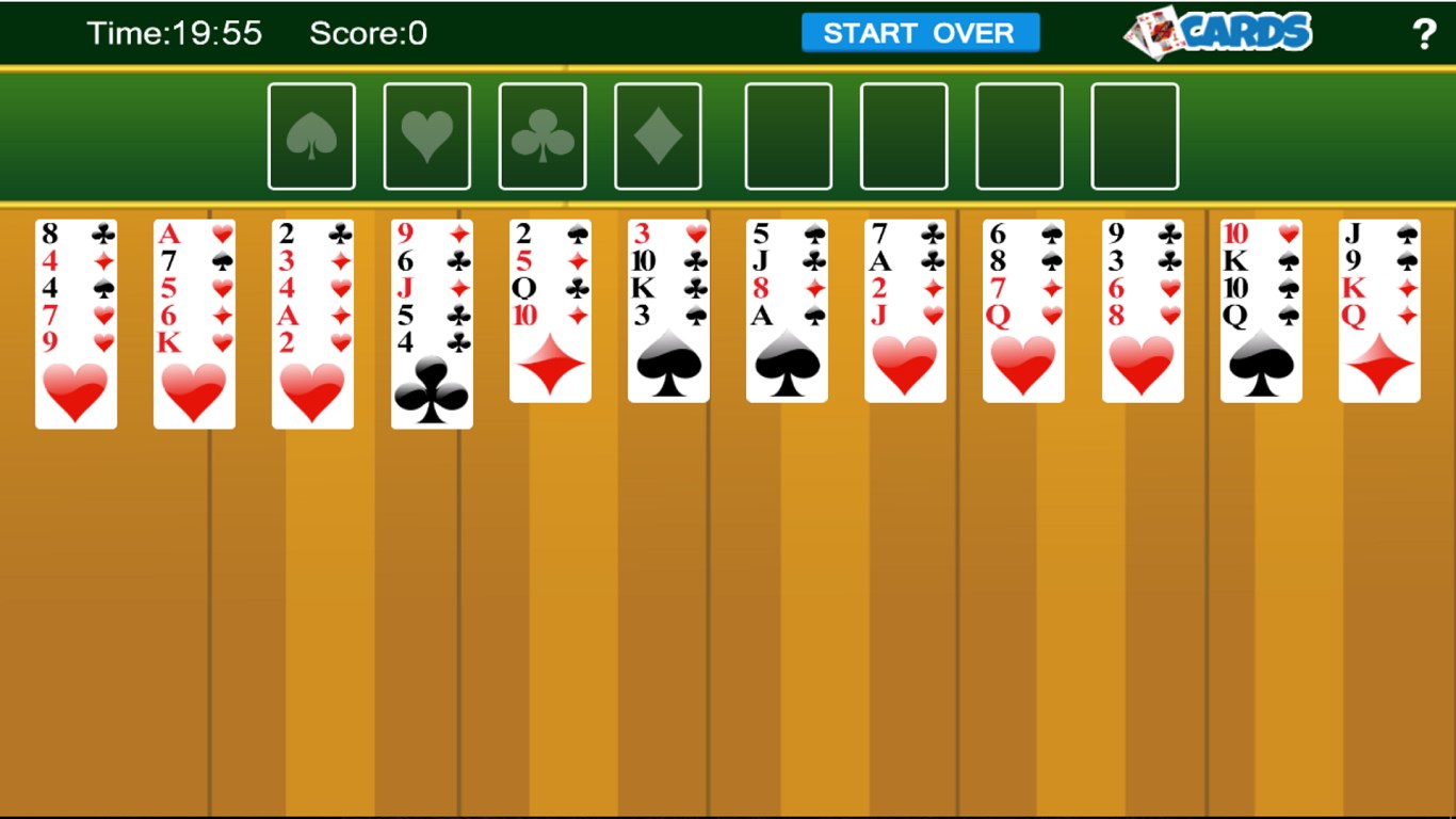 Spider Solitaire 2020 Classic screenshot
