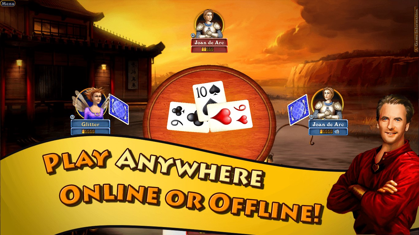 Hardwood Euchre screenshot