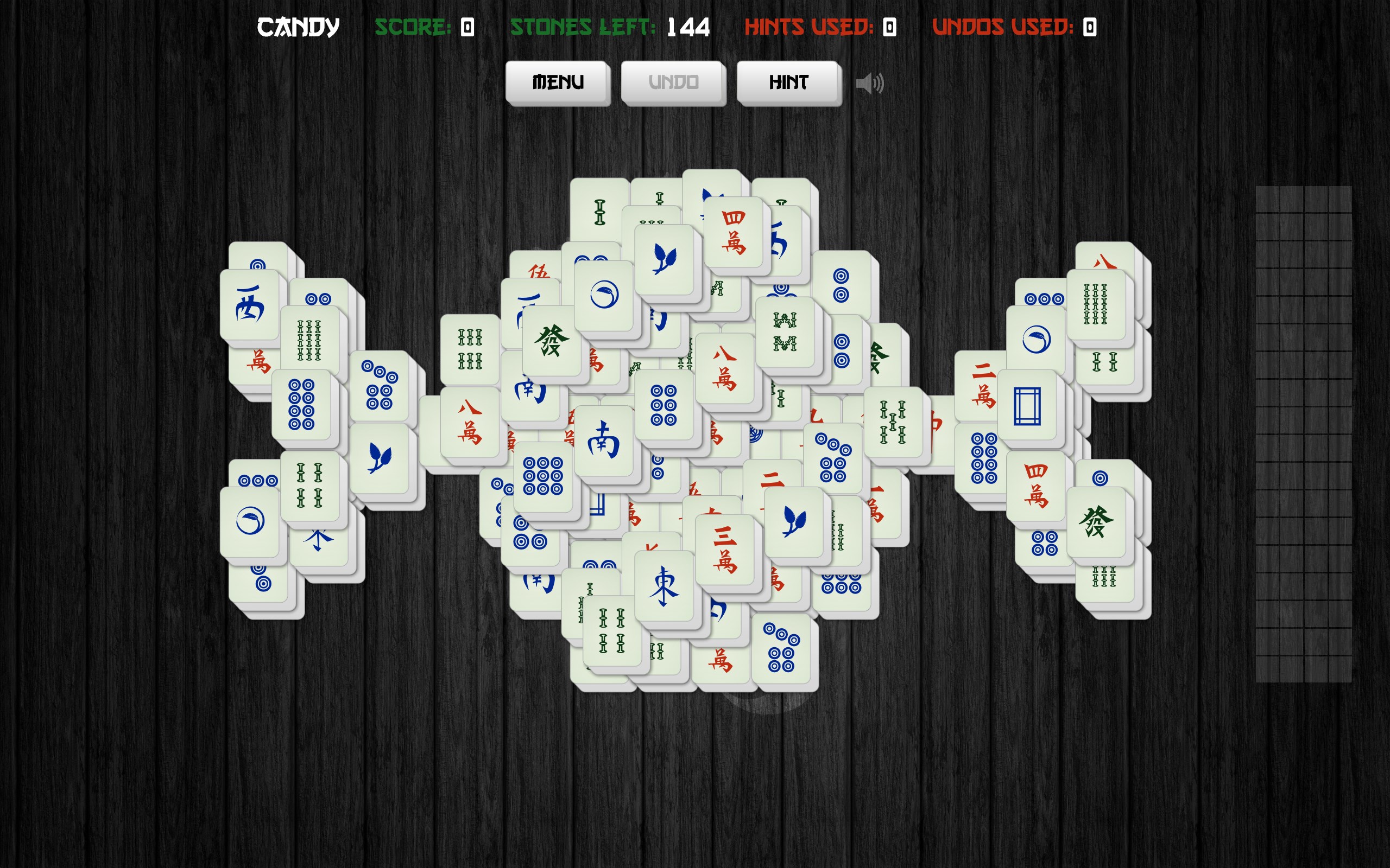 Mahjong Solitair screenshot
