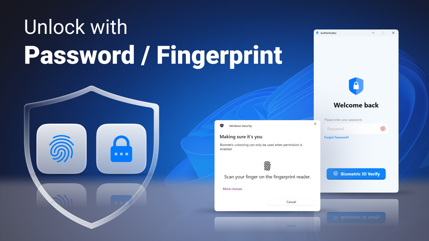 Authenticator App · 2FA screenshot