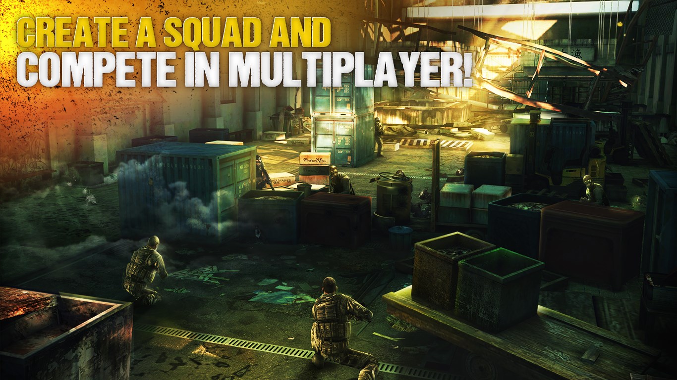 Modern Combat 5: Blackout screenshot