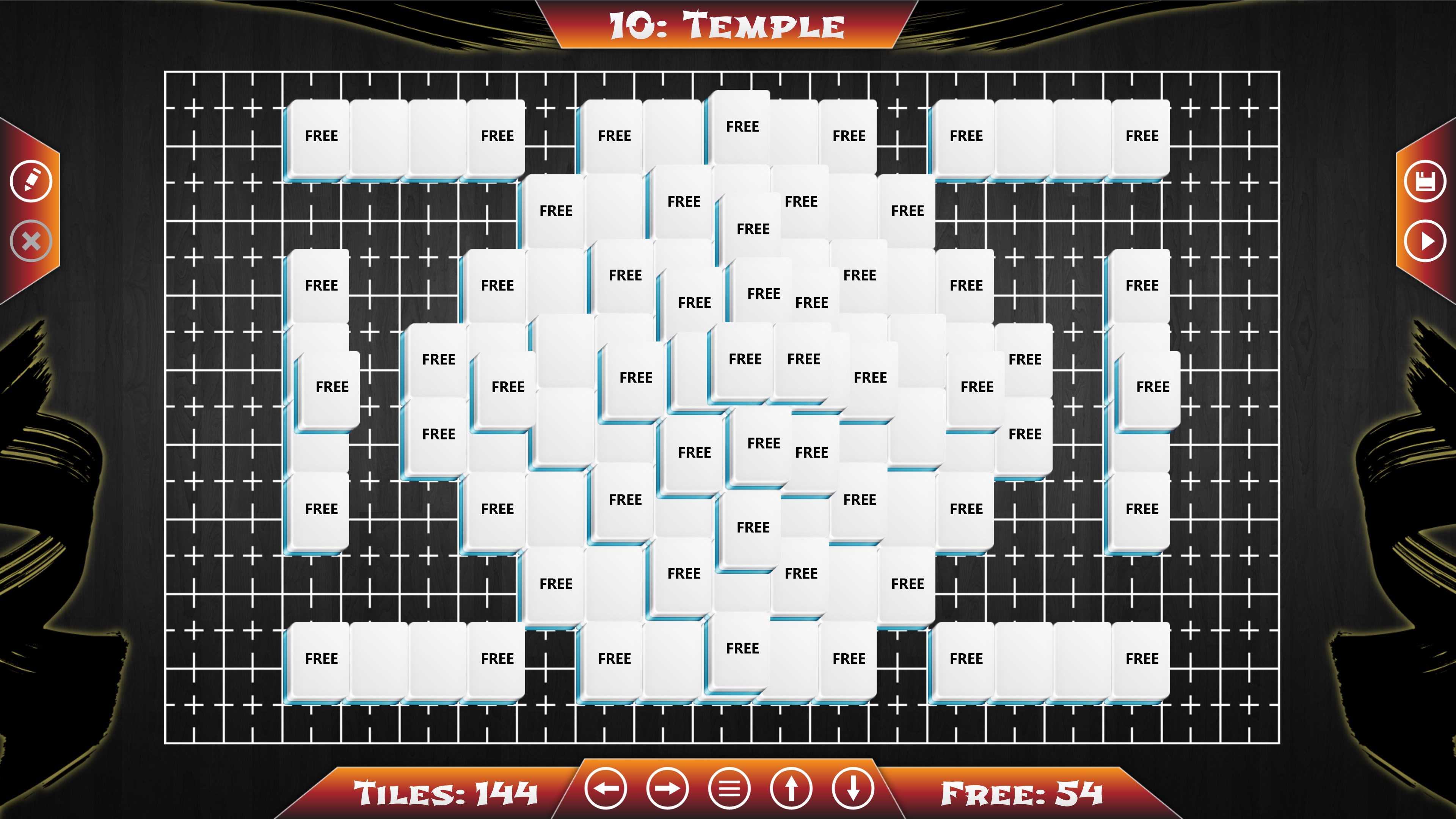 Mahjong Solitaire screenshot